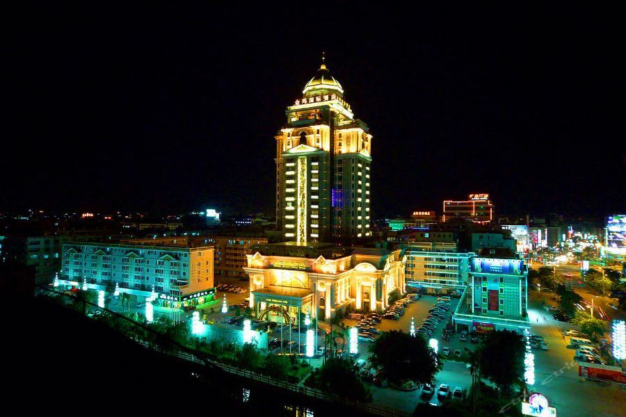 Winner International Hotel Jinjiang  Exterior photo